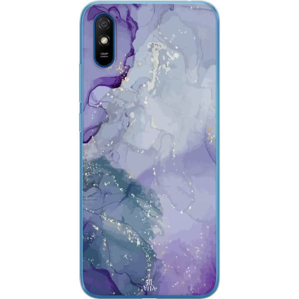 Kompatibelt Mobilskal till Xiaomi Redmi 9A Marmor