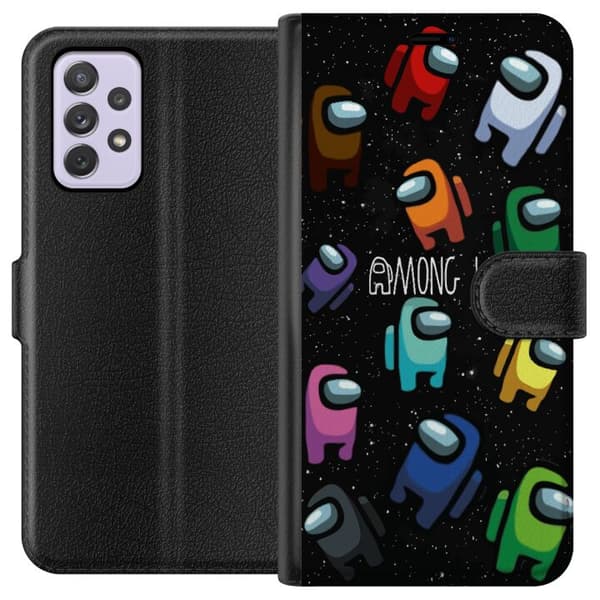 Kompatibelt Lommeboketui til Samsung Galaxy A52s 5G Blant Oss