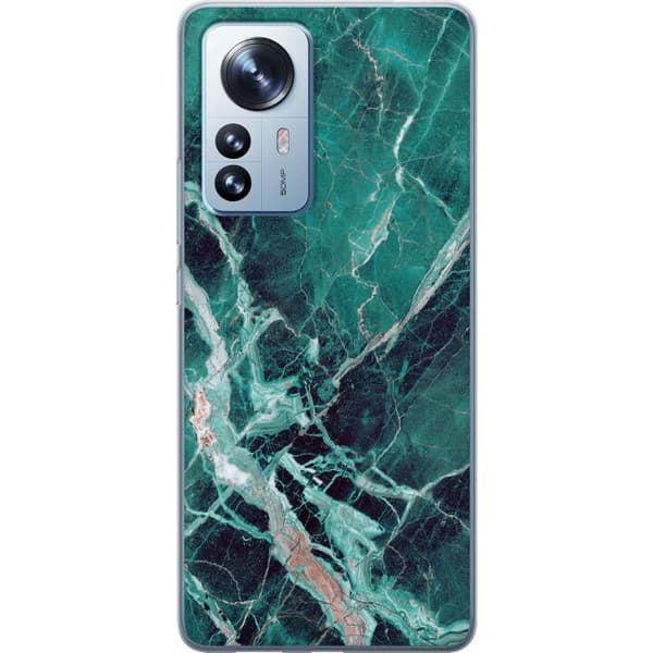 Kompatibel Mobilcover til Xiaomi 12 Pro Marmor