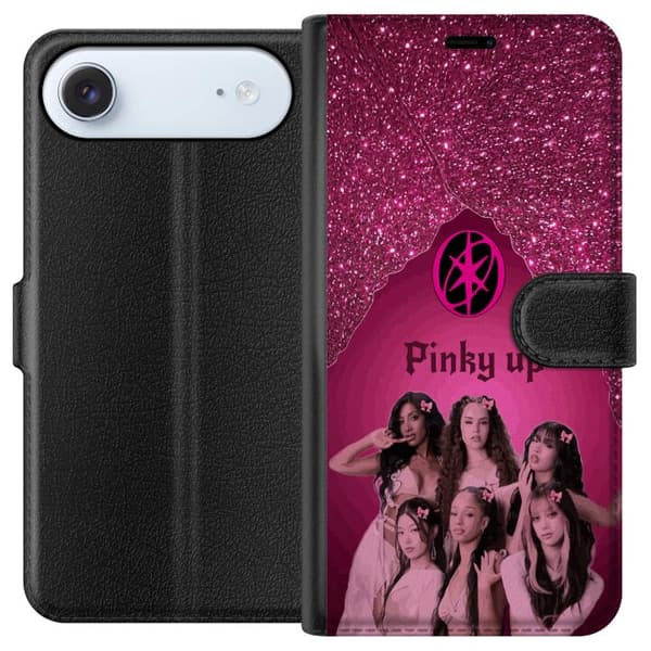 Kompatibel Tegnebogsetui til Apple iPhone Air KATSEYE Pinky Up