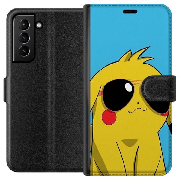 Kompatibel Tegnebogsetui til Samsung Galaxy S21+ 5G Pokemon