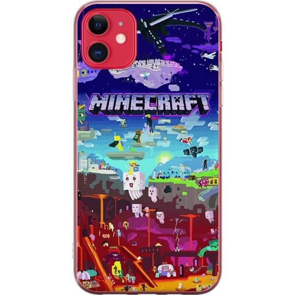 Kompatibelt Mobilskal till Apple iPhone 11 Minecraft
