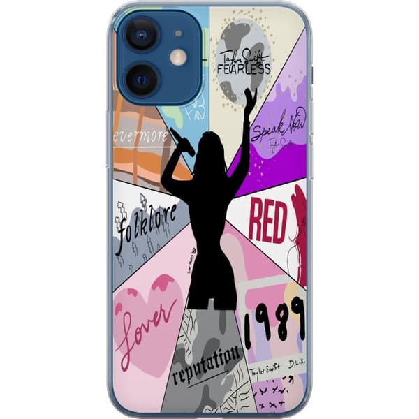 Kompatibel Mobilcover til Apple iPhone 12 mini Taylor Swift