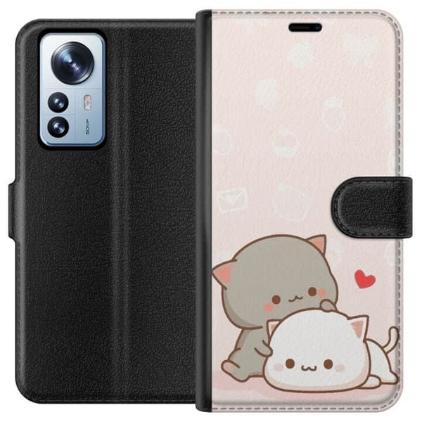 Kompatibel Tegnebogsetui til Xiaomi 12 Pro Kawaii