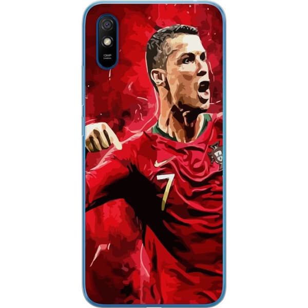 Kompatibelt Mobilskal till Xiaomi Redmi 9A Ronaldo