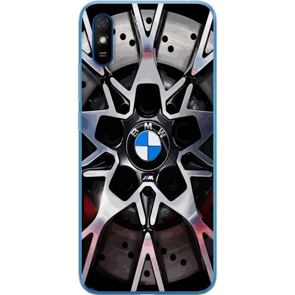 Kompatibelt Mobilskal till Xiaomi Redmi 9A BMW