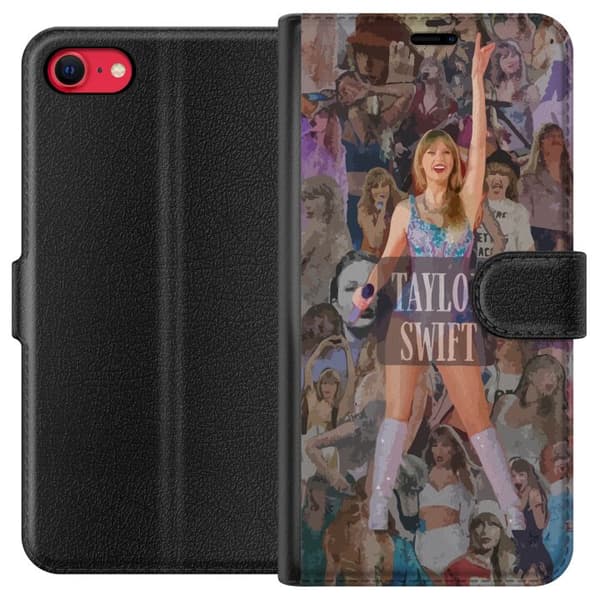 Yhteensopiva Lompakkokotelo Apple iPhone 7 Taylor Swift