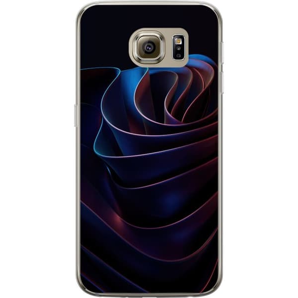 Kompatibelt Mobildeksel til Samsung Galaxy S6 Elektriske bånd