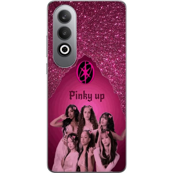 Kompatibelt Mobildeksel til OnePlus Nord CE4 KATSEYE Pinky Up