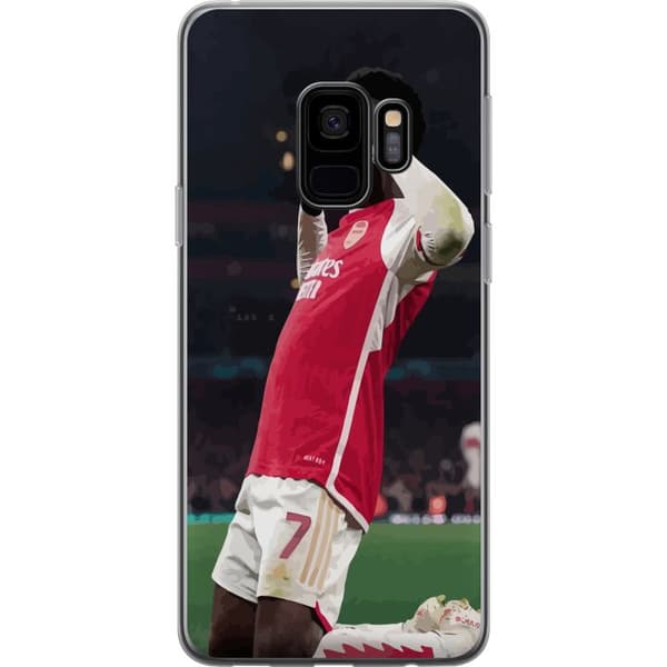 Kompatibelt Mobilskal till Samsung Galaxy S9 Bukayo Saka