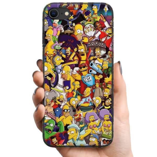 Yhteensopiva Puhelinkuori Apple iPhone 7 Simpsons