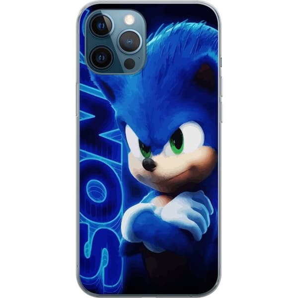 Kompatibelt Mobilskal till Apple iPhone 12 Pro Sonic the Hedgehog