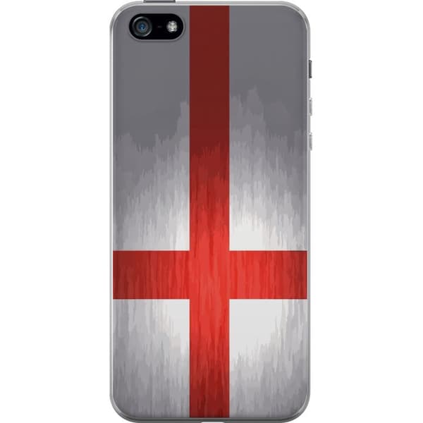 Kompatibelt Mobilskal till Apple iPhone 5 Englands flagga
