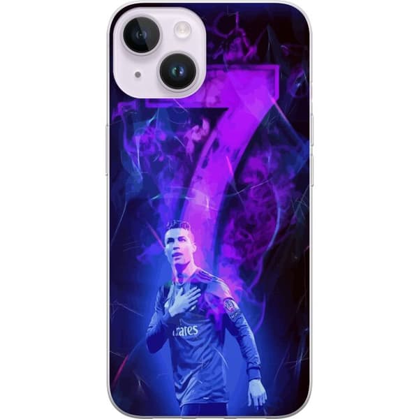 Kompatibel Mobilcover til Apple iPhone 14 Ronaldo 7