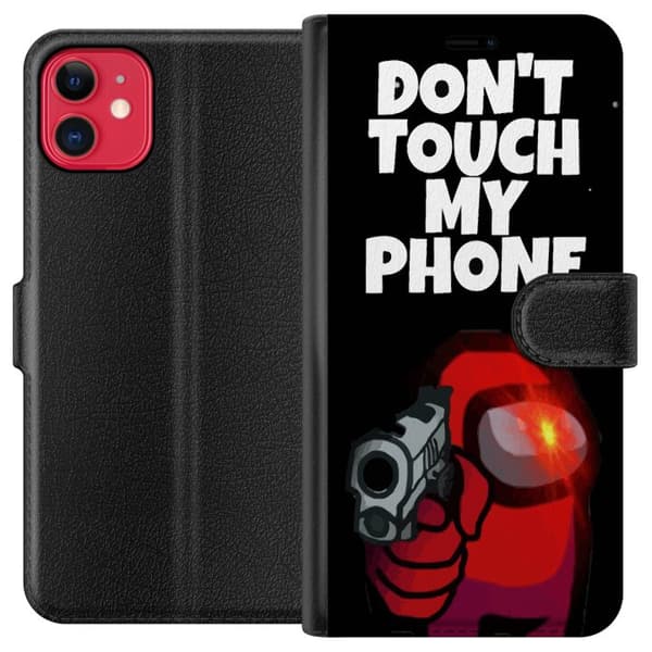 Kompatibel Tegnebogsetui til Apple iPhone 11 Among Us