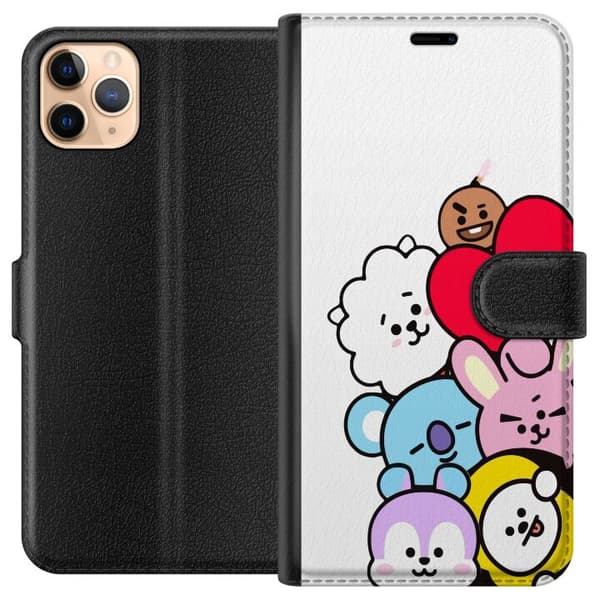Kompatibelt Lommeboketui til Apple iPhone 11 Pro Max BT21