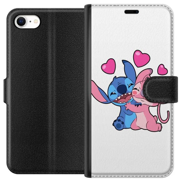 Kompatibelt Lommeboketui til Apple iPhone 6 Lilo & Stitch