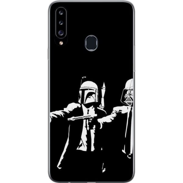 Kompatibelt Mobilskal till Samsung Galaxy A20s Star Wars