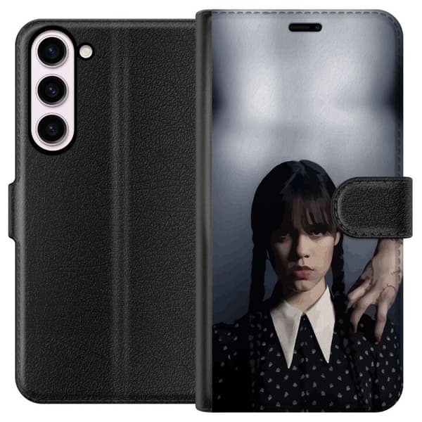 Kompatibel Tegnebogsetui til Samsung Galaxy S23+ Wednesday Addams