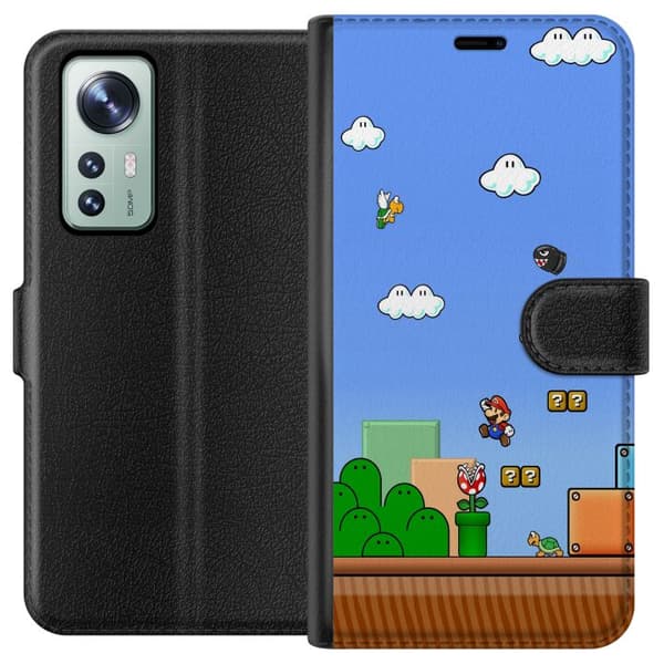 Kompatibel Tegnebogsetui til Xiaomi 12 Mario