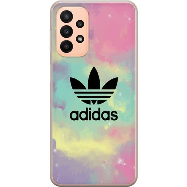 Kompatibelt Mobilskal till Samsung Galaxy A23 Adidas