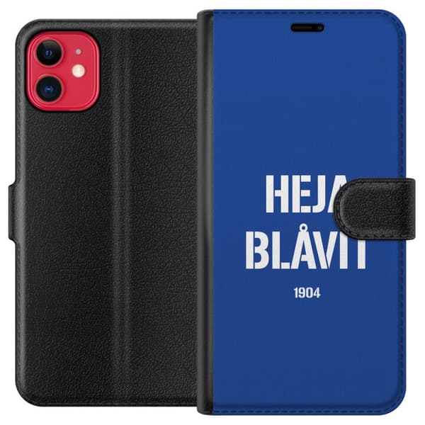 Kompatibelt Plånboksfodral till Apple iPhone 11 IFK Göteborg