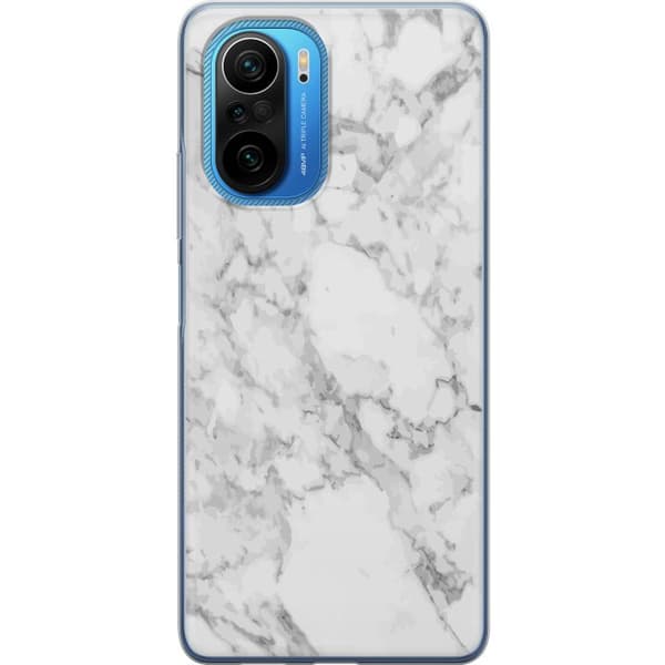 Kompatibelt Mobildeksel til Xiaomi Poco F3 Marmor