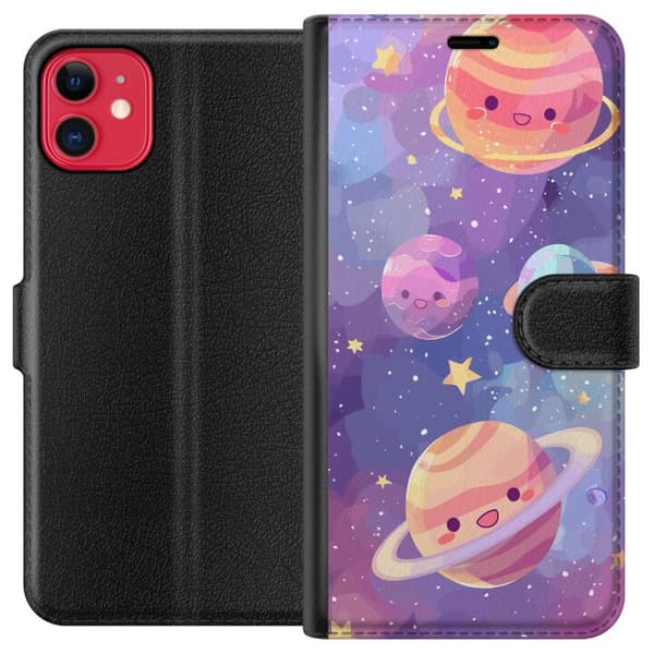 Kompatibelt Lommeboketui til Apple iPhone 11 Rom Søt