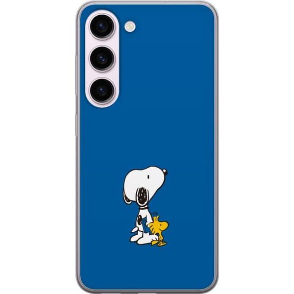 Kompatibelt Mobildeksel til Samsung Galaxy S23 Snoopy Snobben