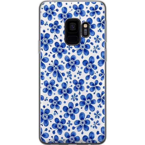 Kompatibelt Mobildeksel til Samsung Galaxy S9 Blått vennskap
