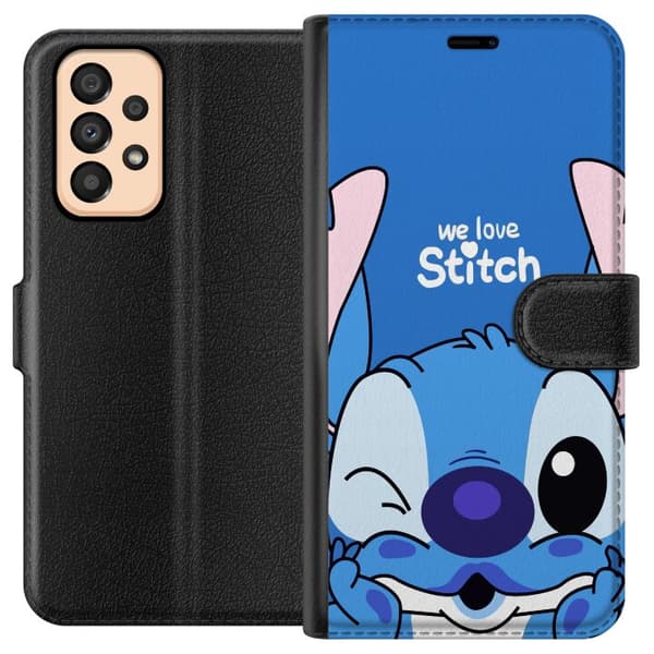 Kompatibel Tegnebogsetui til Samsung Galaxy A33 5G Stitch