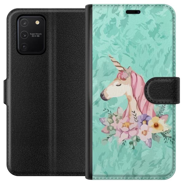 Kompatibelt Lommeboketui til Samsung Galaxy S10 Lite Unicorn