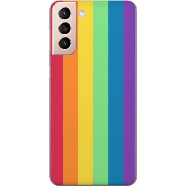 Kompatibelt Mobildeksel til Samsung Galaxy S21 Pride