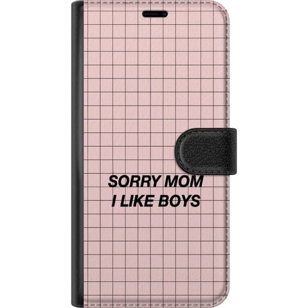Kompatibelt Lommeboketui til Apple iPhone 7 Plus Sorry Mom I Like Boys