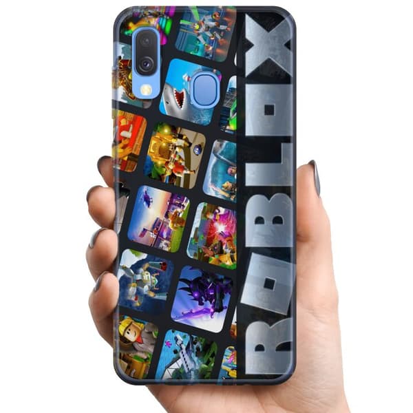 Kompatibelt Mobilskal till Samsung Galaxy A40 Roblox