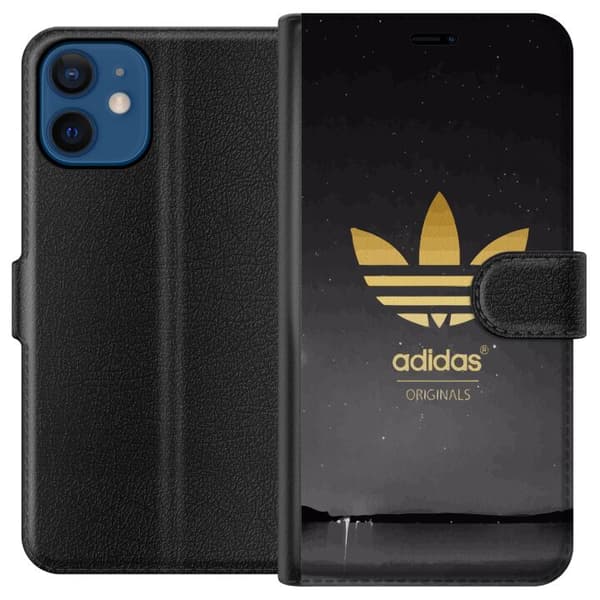 Yhteensopiva Lompakkokotelo Apple iPhone 12 mini Adidas