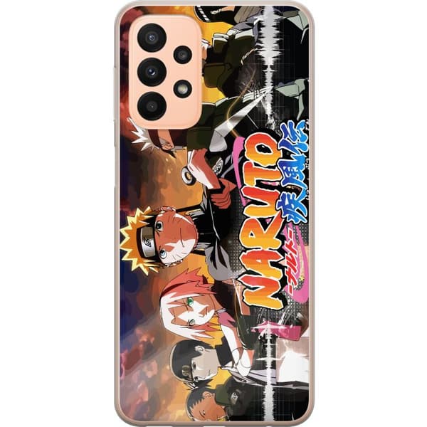 Kompatibelt Mobilskal till Samsung Galaxy A23 Naruto