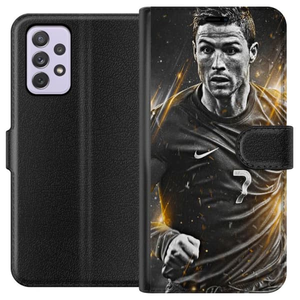 Kompatibelt Lommeboketui til Samsung Galaxy A52s 5G Ronaldo