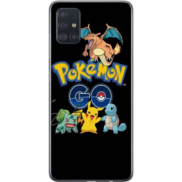 Kompatibelt Mobildeksel til Samsung Galaxy A51 Pokemon