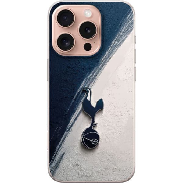 Kompatibel Mobilcover til Apple iPhone 16 Pro Elegant Tottenham Hotspur design til fodboldfans