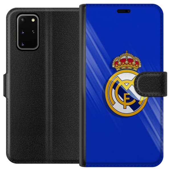 Kompatibelt Plånboksfodral till Samsung Galaxy S20+ Real Madrid CF
