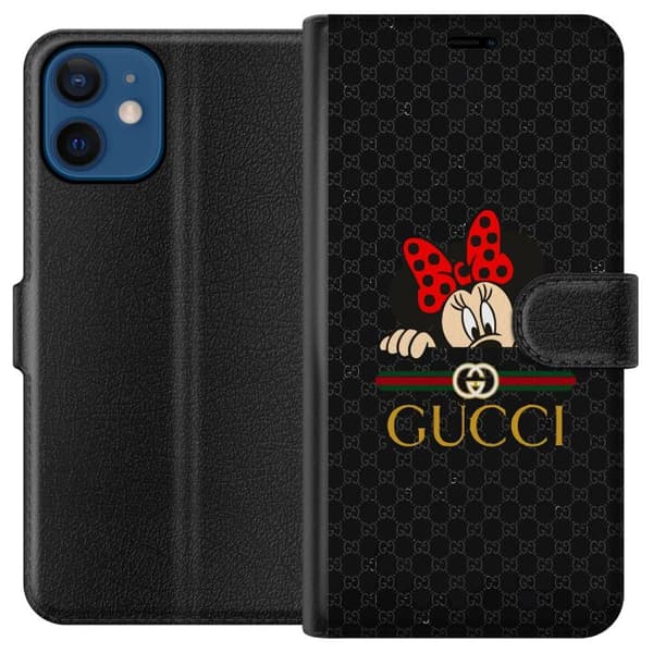 Kompatibel Tegnebogsetui til Apple iPhone 12 Mimmi GC