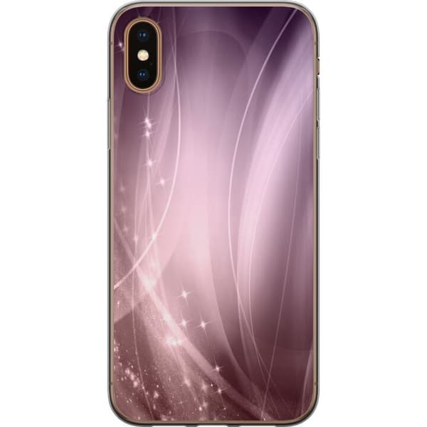 Kompatibelt Mobilskal till Apple iPhone XS Rosa