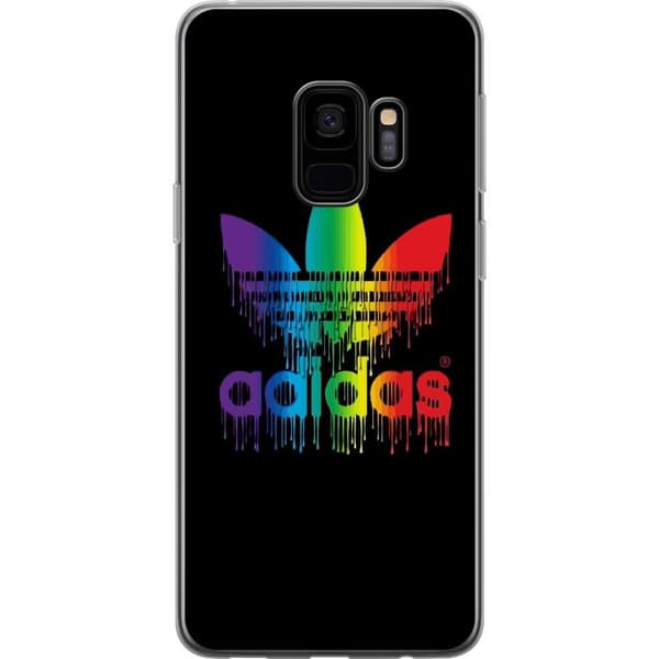 Kompatibelt Mobildeksel til Samsung Galaxy S9 Adidas