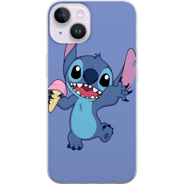 Kompatibelt Mobilskal till Apple iPhone 14 Happy Stitch