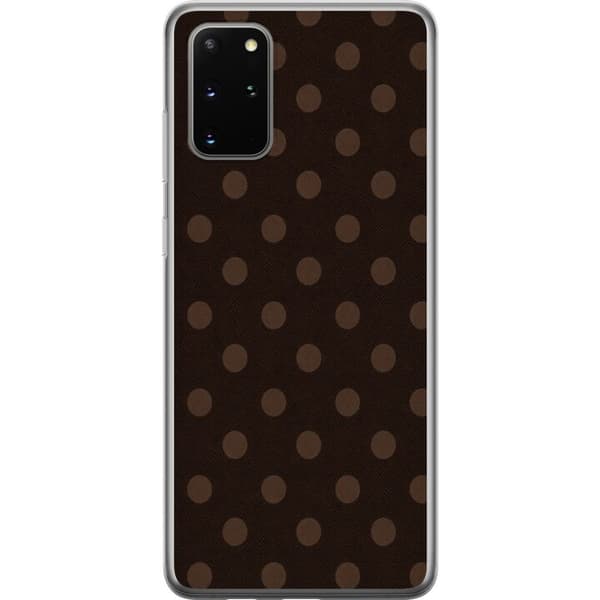 Kompatibelt Mobilskal till Samsung Galaxy S20+ Mocha Pop