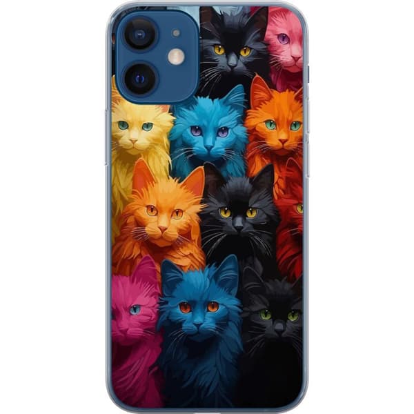 Kompatibel Mobilcover til Apple iPhone 12 mini Katte