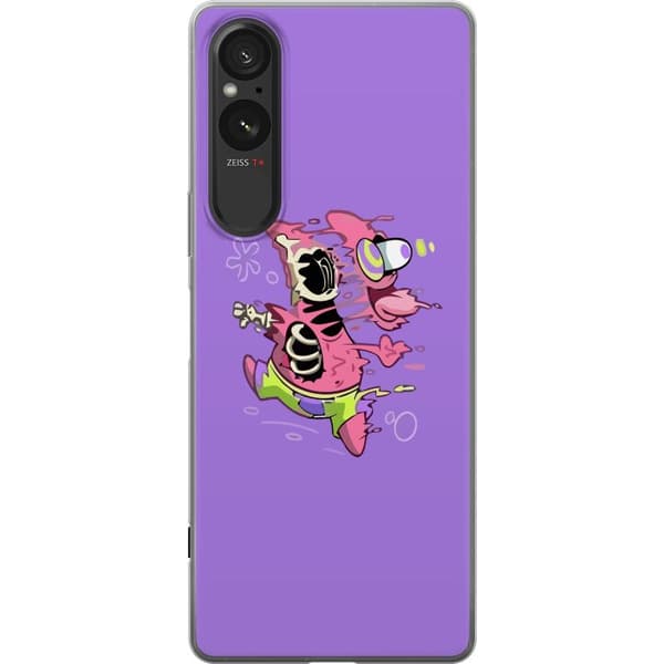 Kompatibelt Mobildeksel til Sony Xperia 5 V Smält Patrick