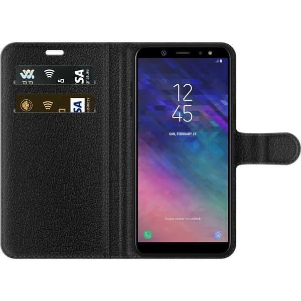 Kompatibelt Plånboksfodral till Samsung Galaxy A6 (2018) BTS