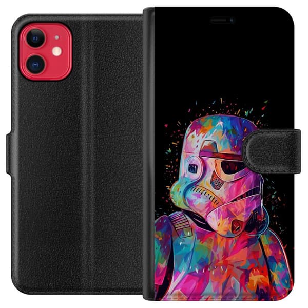 Kompatibelt Lommeboketui til Apple iPhone 11 Star Wars Stormtrooper